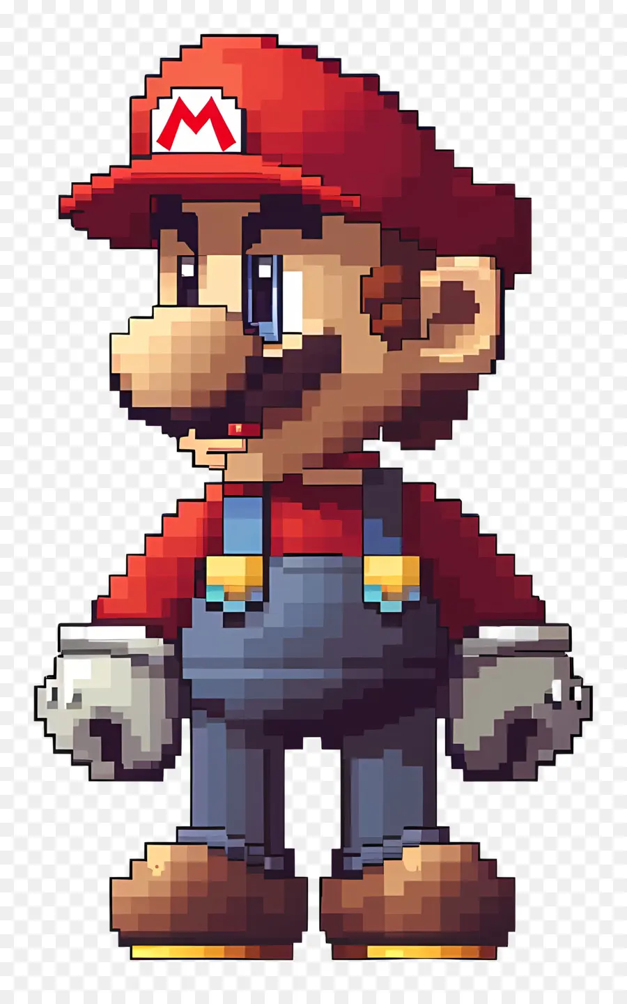 Mario Piksel，Mario PNG