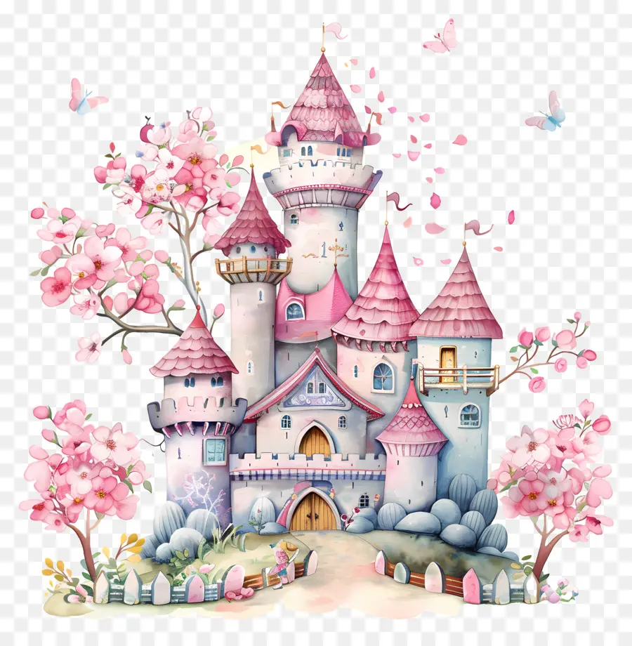 Putri Castle，Pink Castle PNG