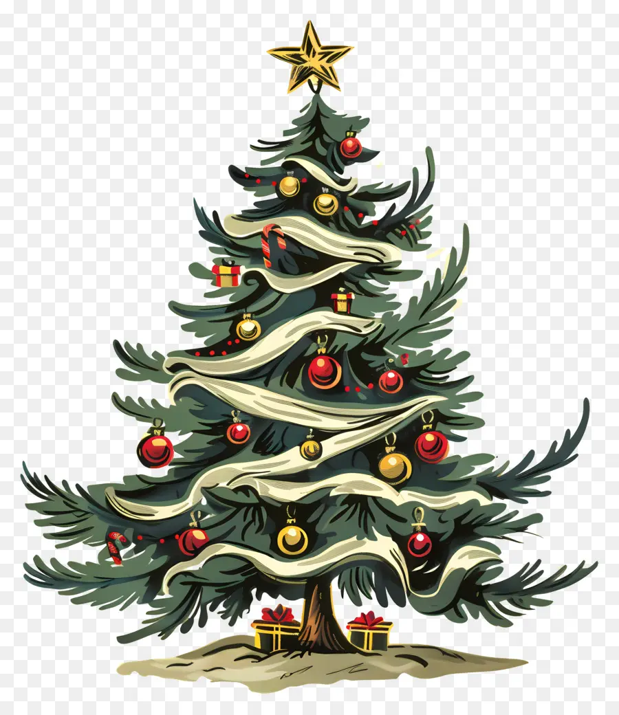 Pohon Natal，Dekorasi Hari Libur PNG