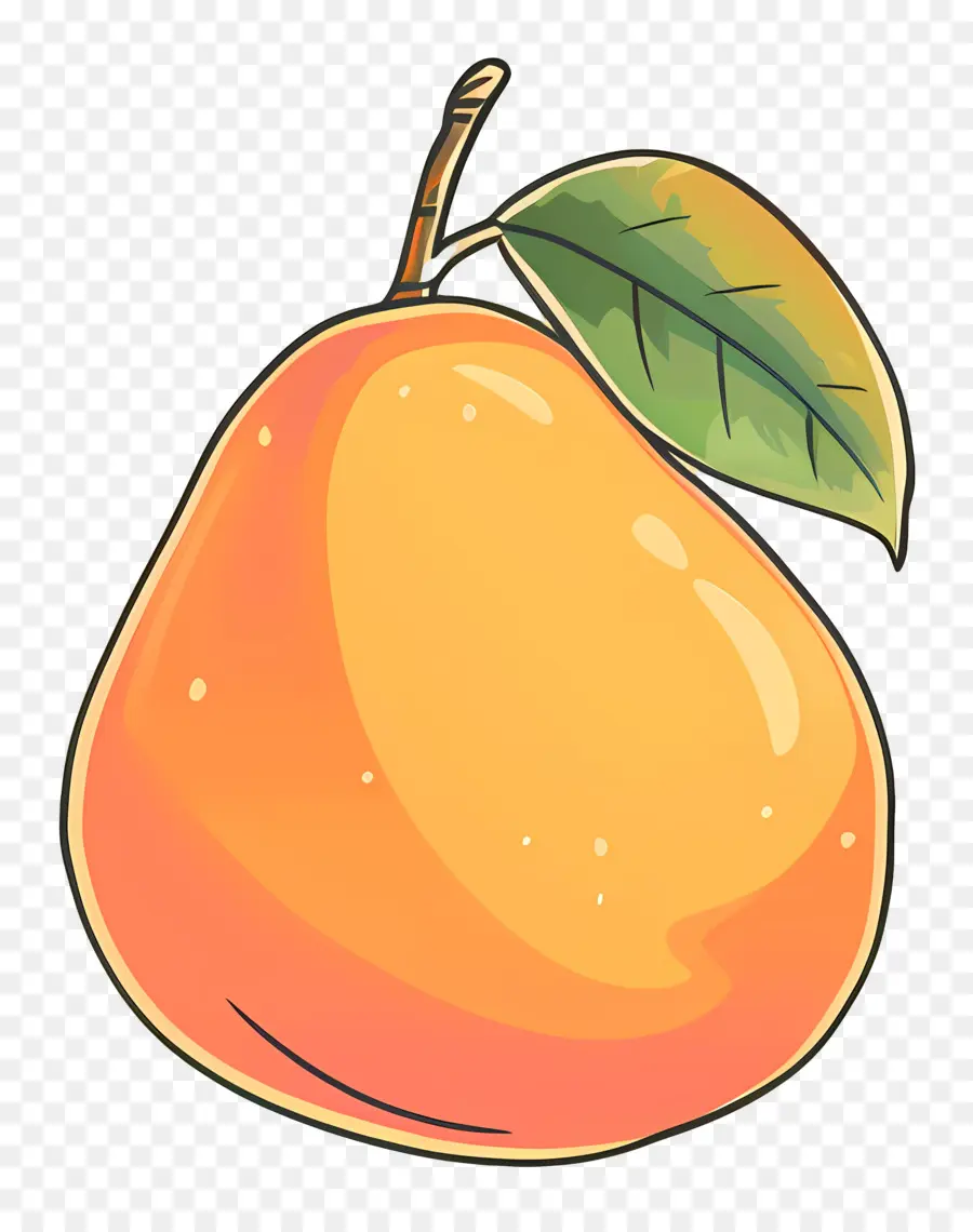 Clipart Mangga，Pir PNG