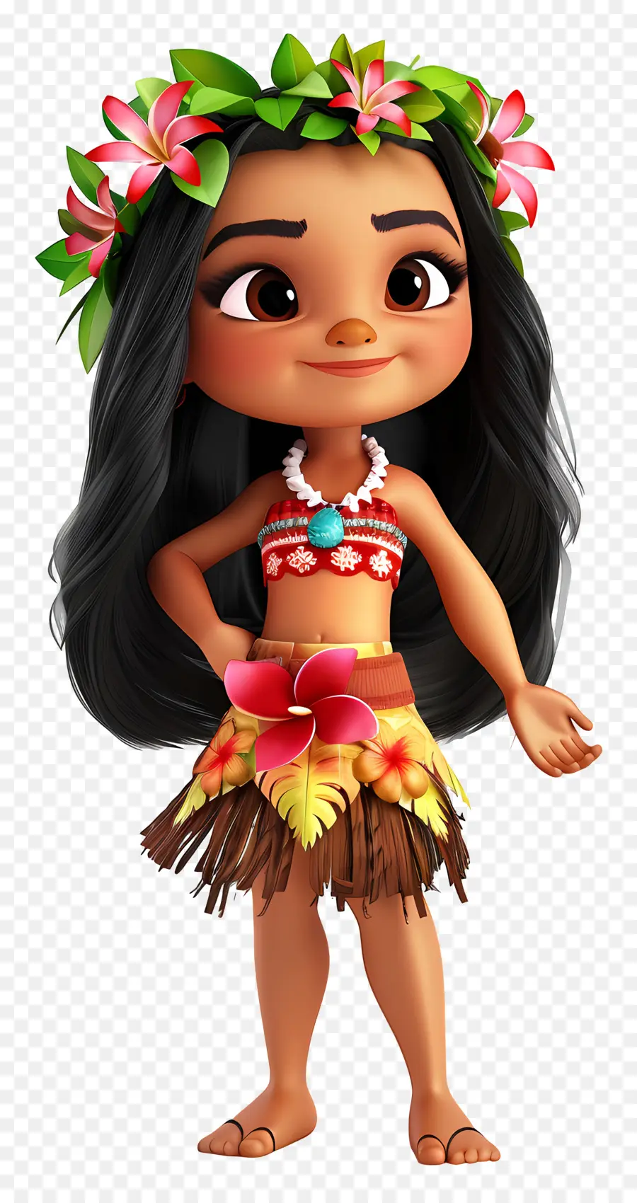 Kartun Gadis Hawaii，Moana PNG