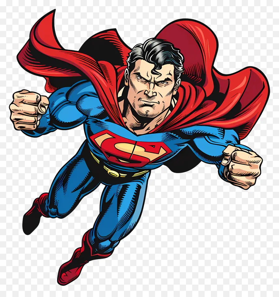 Pahlawan，Superman PNG