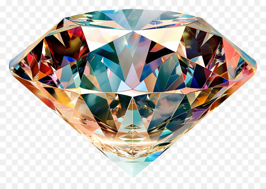 Berlian，Kristal Diamond PNG