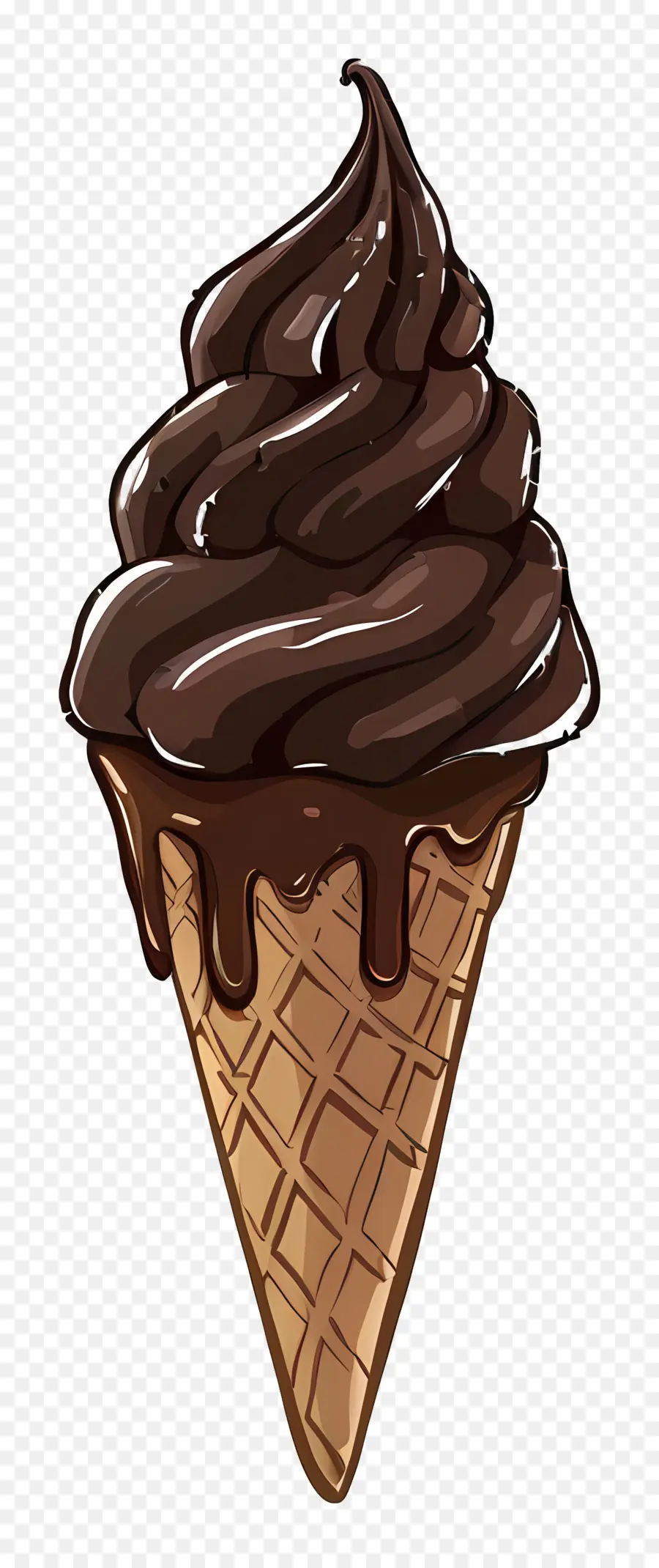 Es Krim，Kerucut PNG