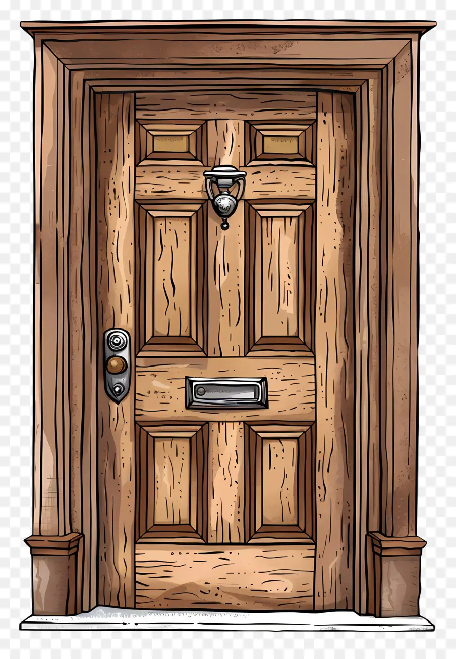 Pintu，Pintu Kayu PNG