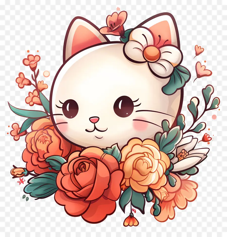 Halo Kitty，Kucing PNG