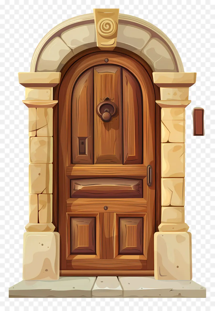 Pintu，Pintu Kayu PNG