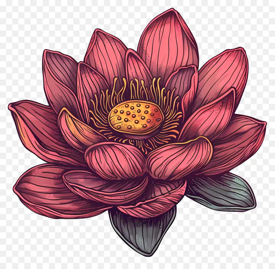 Lotus，Bunga Teratai PNG