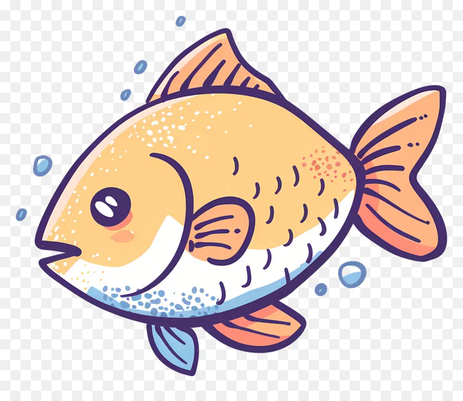 Ikan，Kartun Ikan PNG