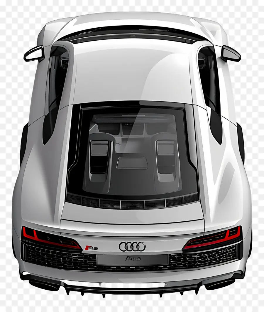 Mobil Top View，Audi PNG