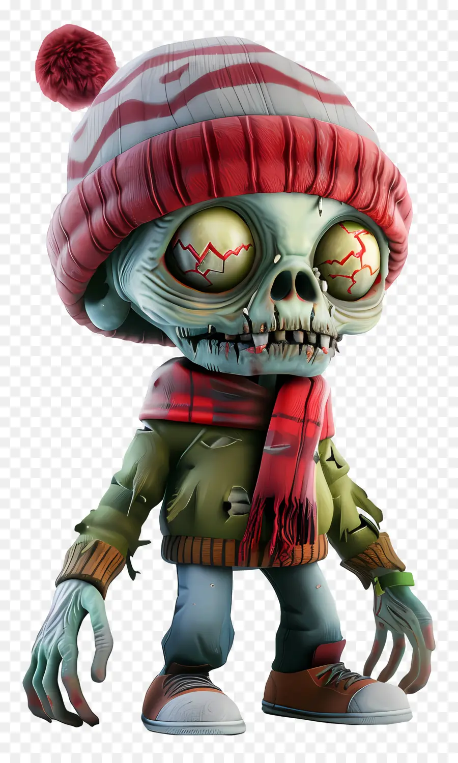 Zombie，Topi Merah PNG