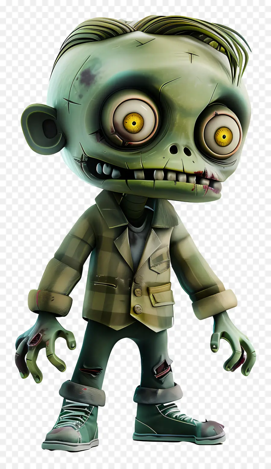 Zombi，Kartun Zombi PNG