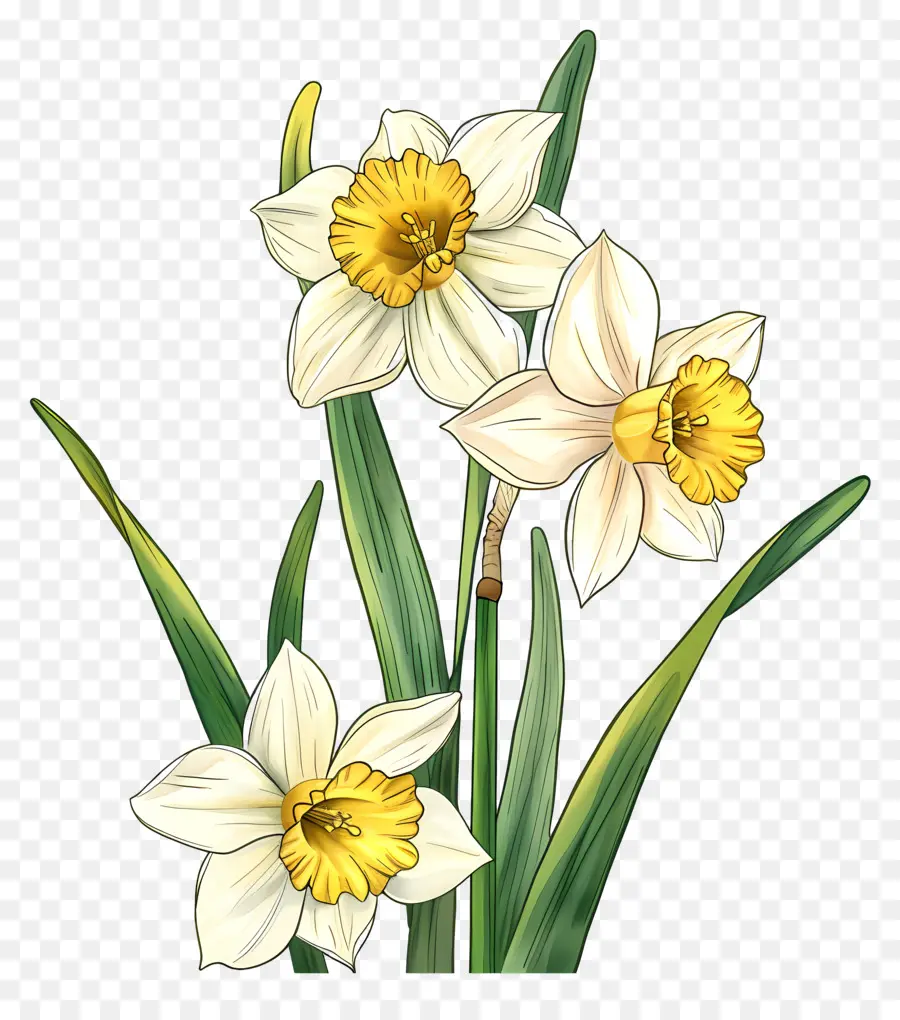 Bunga Daffodil，Bakung PNG