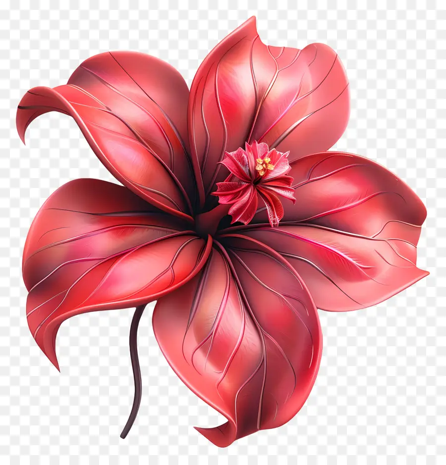 Bunga Perut，Kembang Sepatu PNG