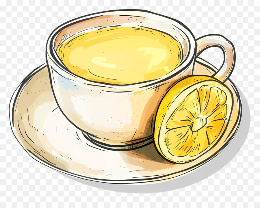 Teh Lemon，Cangkir Teh PNG