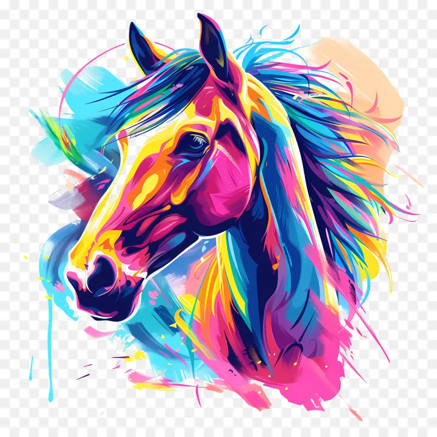 Kuda，Lukisan Kuda PNG