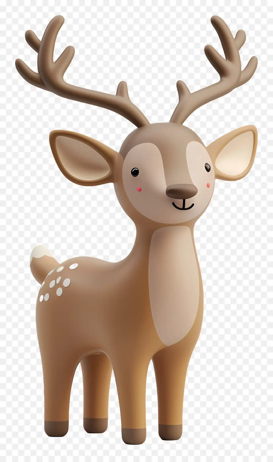 Rusa Natal，Rusa Kartun PNG