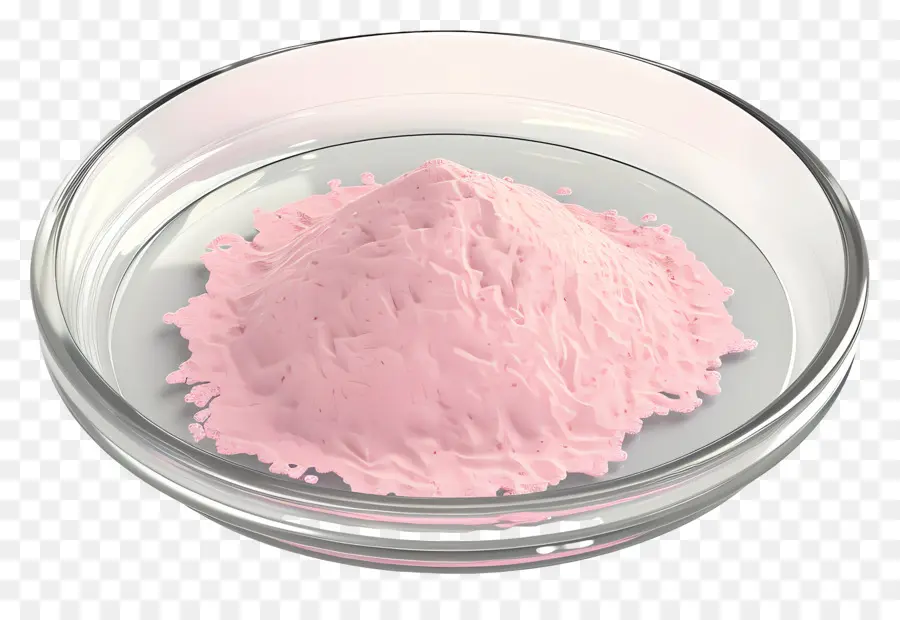 Bubuk Kolagen，Pink Bubuk PNG