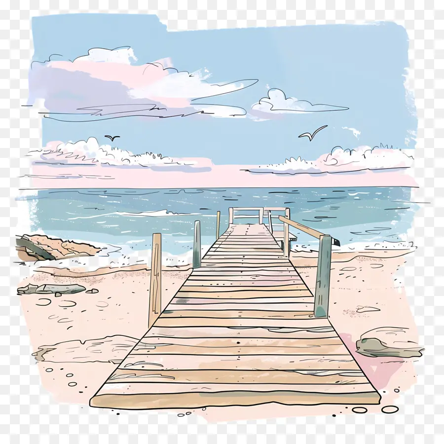 Boardwalk Laut，Boardwalk PNG