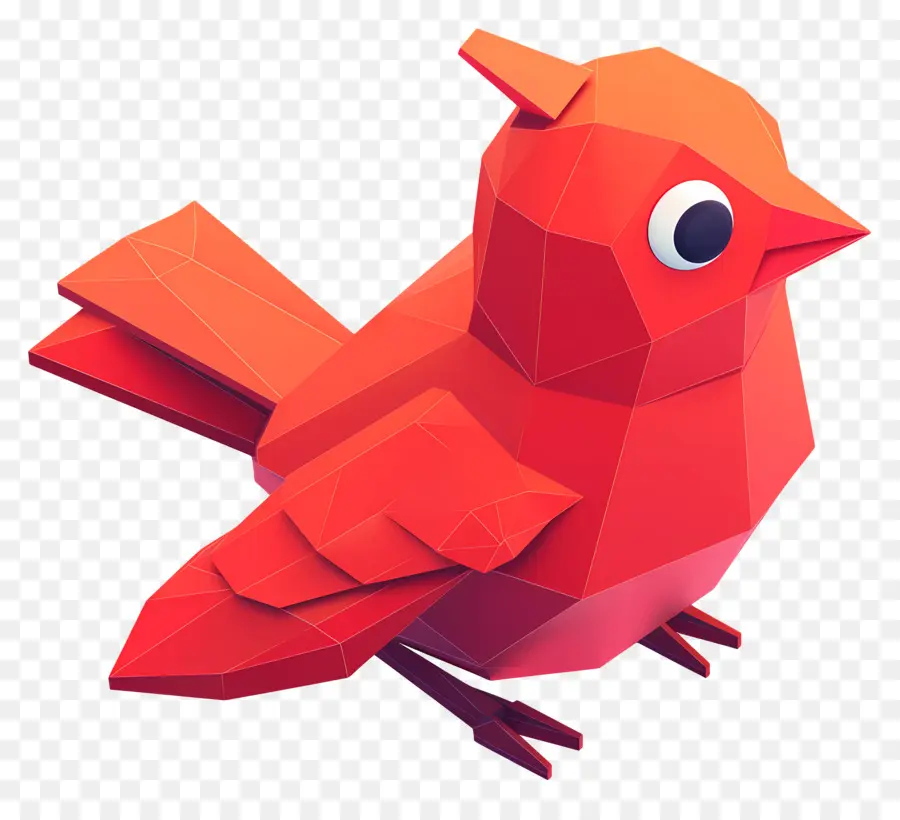 Merah Flappy Bird，Burung Merah PNG