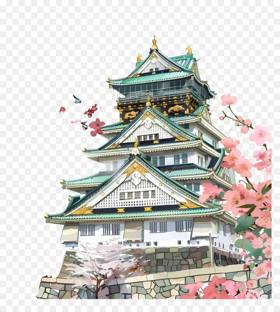 Istana Osaka，Kastil PNG