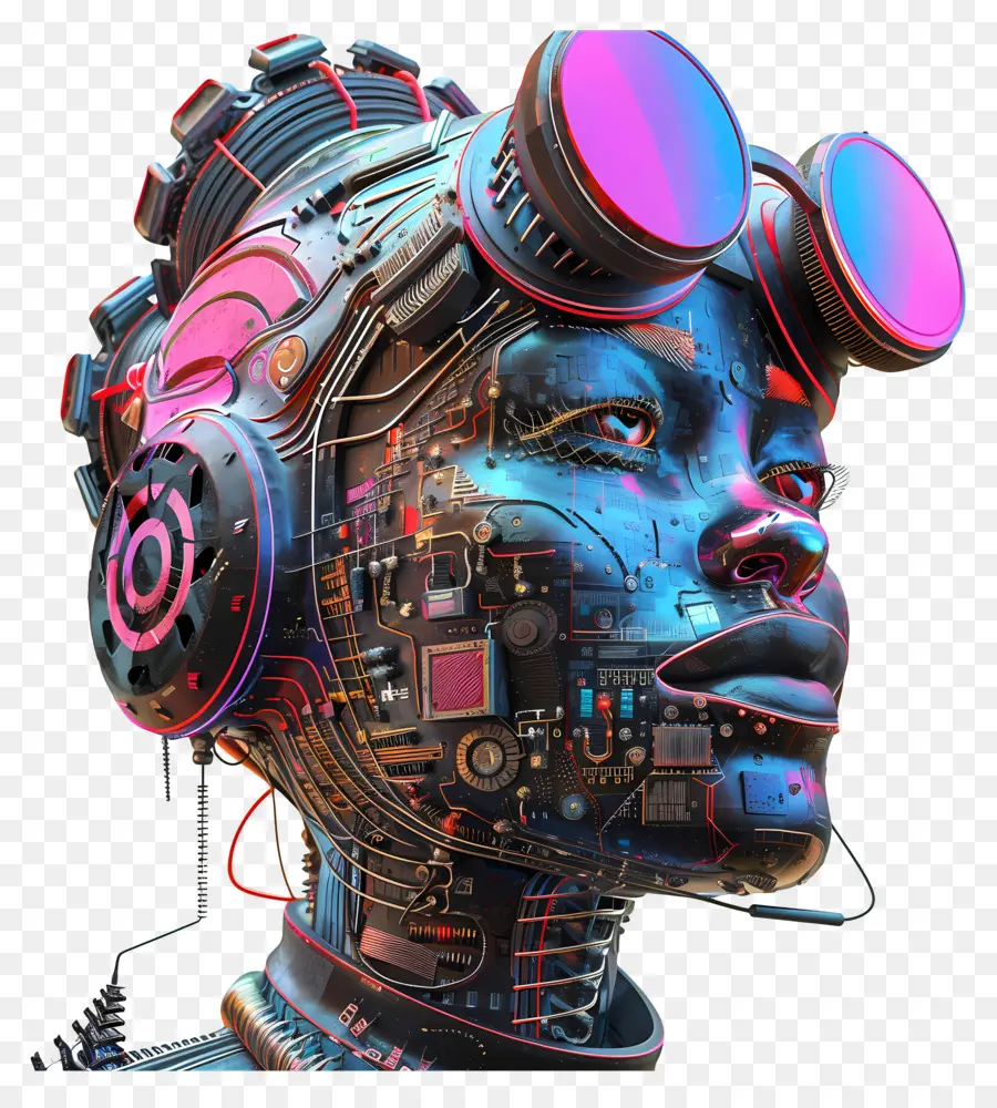 Cyberpunk，Teknologi Cybernetic PNG