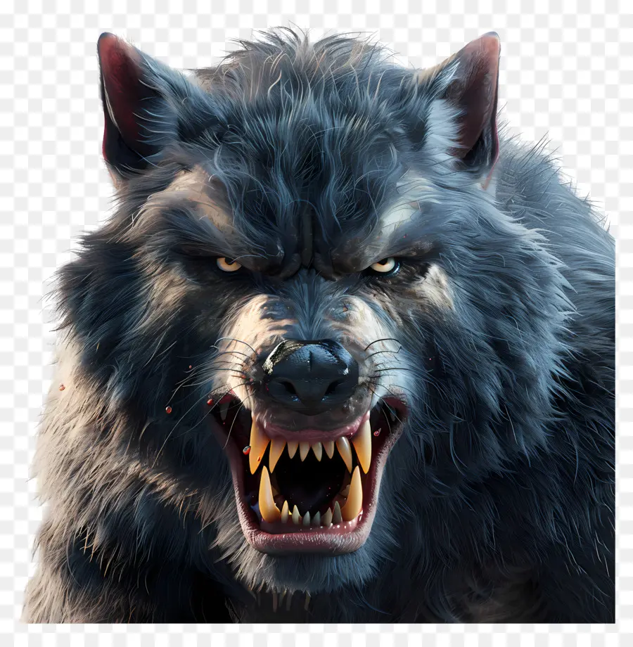 Werewolf，Makhluk Fiksi PNG