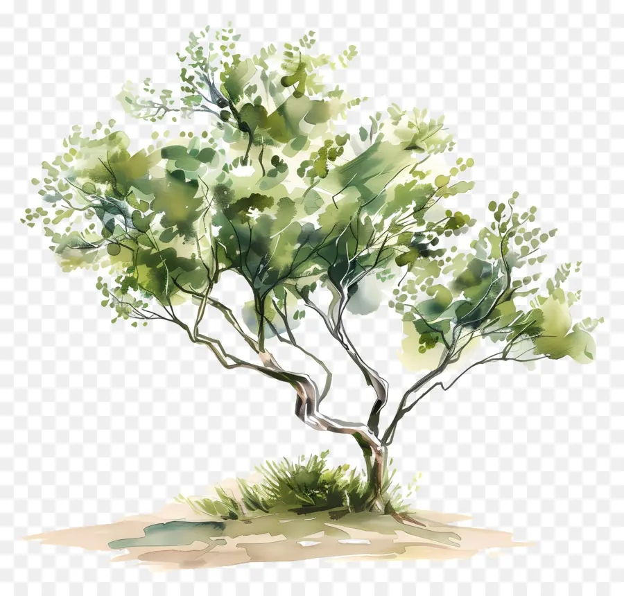 Pohon Kecil，Pohon PNG