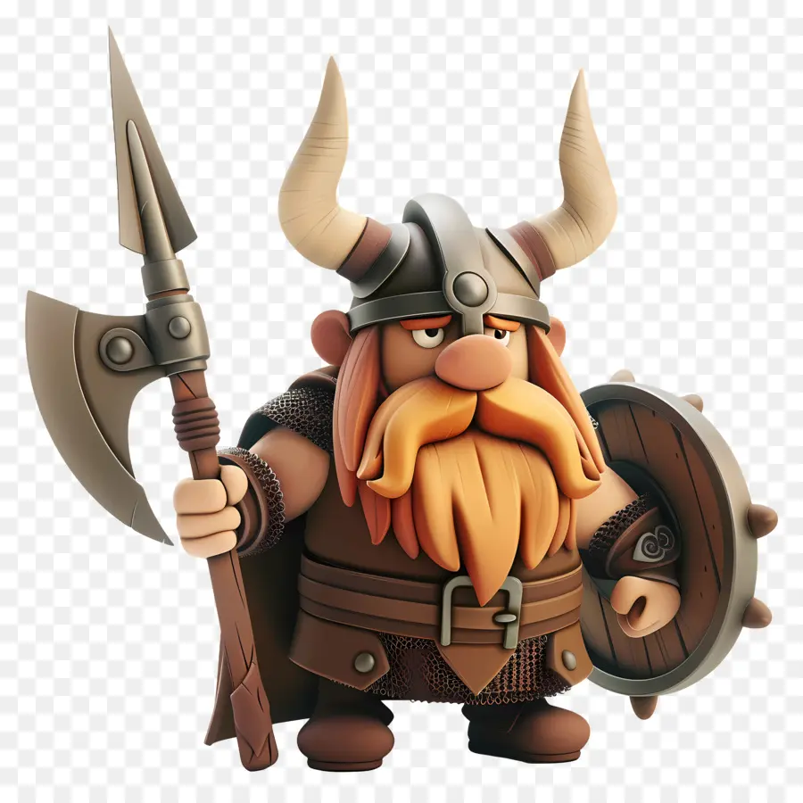 Viking，Prajurit PNG