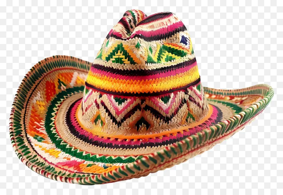 Gaya Meksiko，Meksiko Sombrero PNG