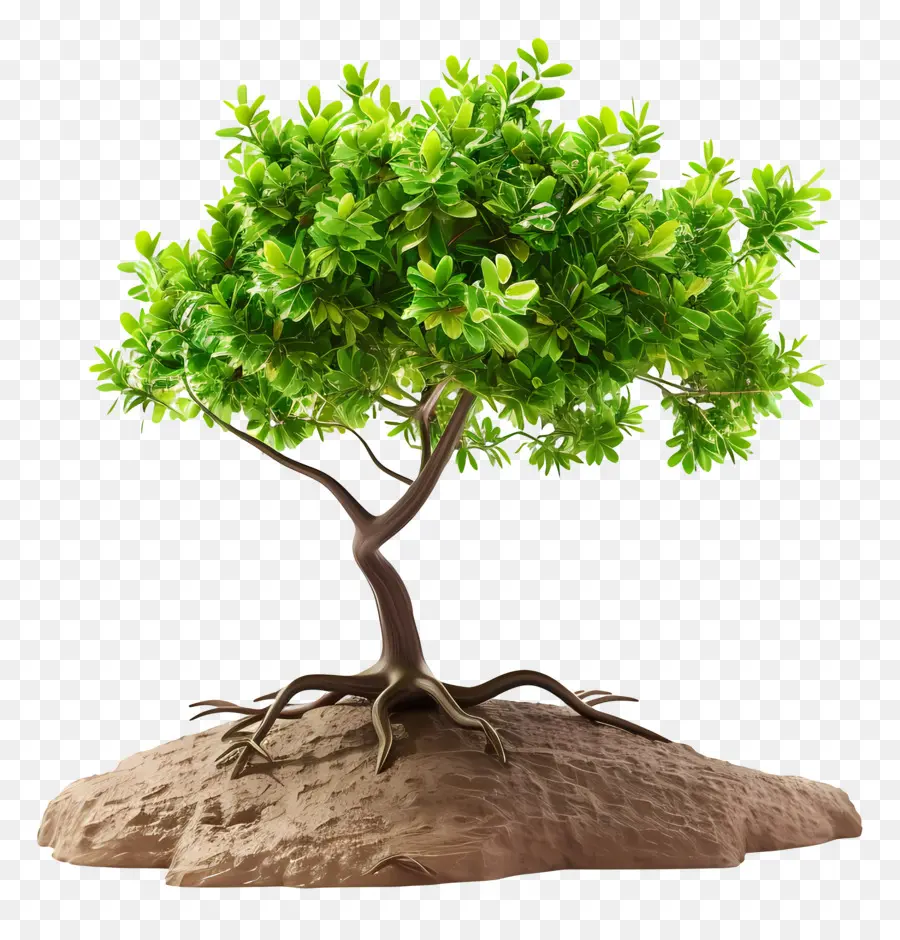 Pohon Kecil，Pohon PNG