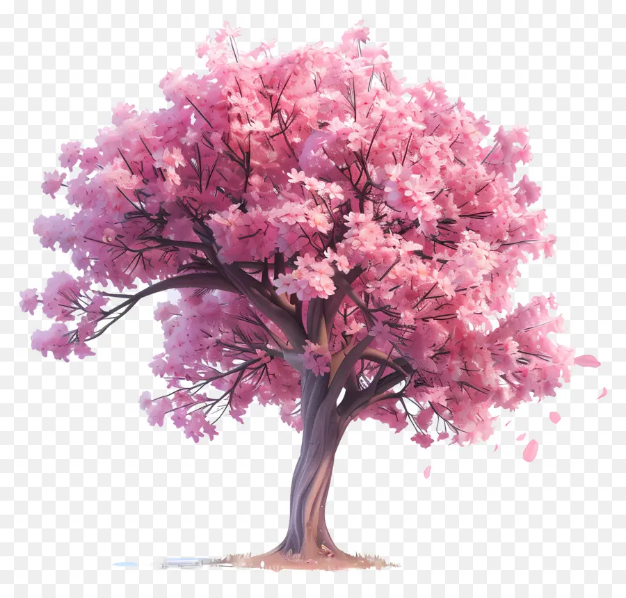 Pohon Sakura，Sakura PNG
