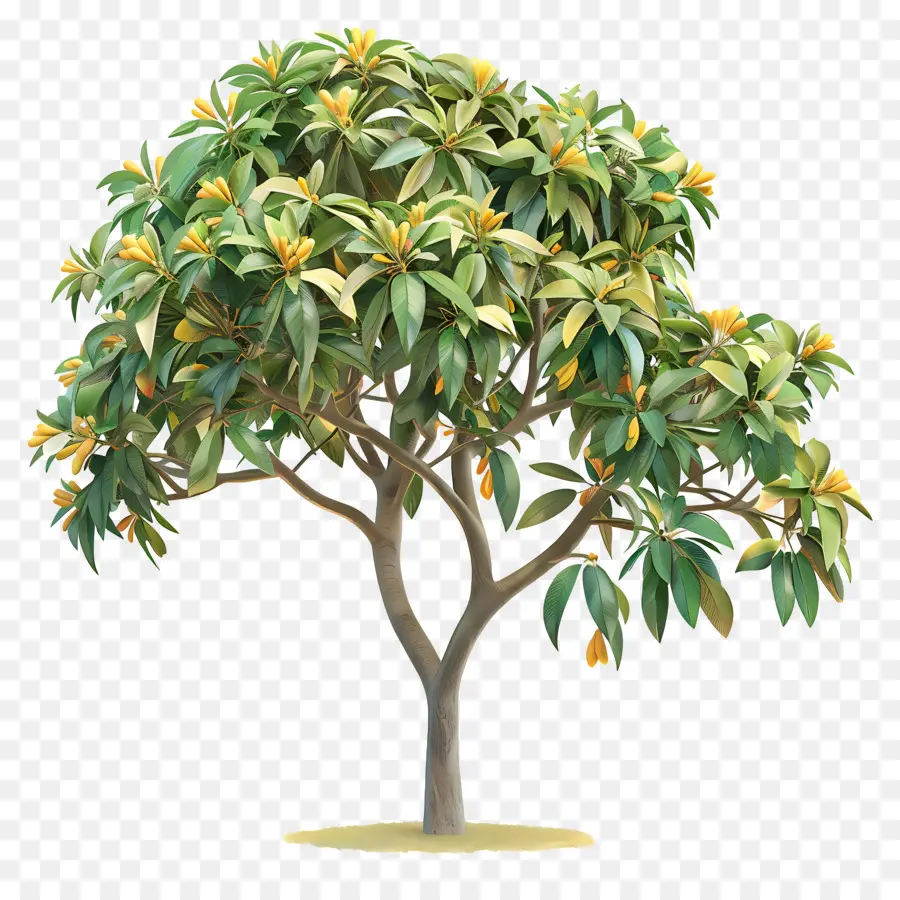 Pohon Mangga，Pohon PNG