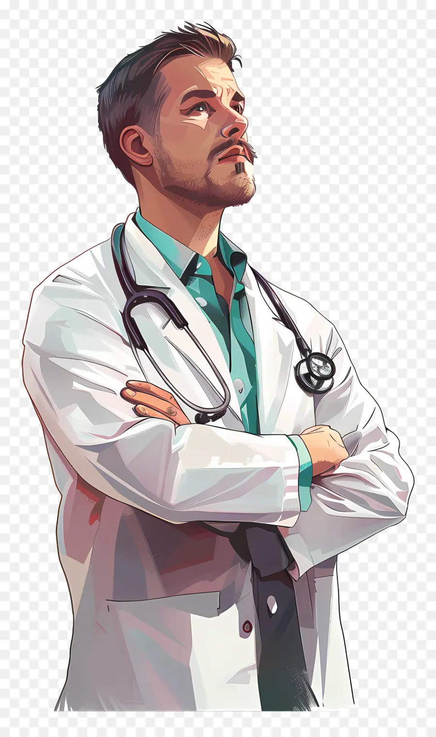 Dokter，Stetoskop PNG