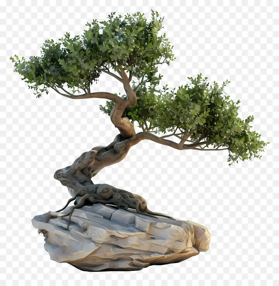 Pohon Kecil，Pohon Bonsai PNG