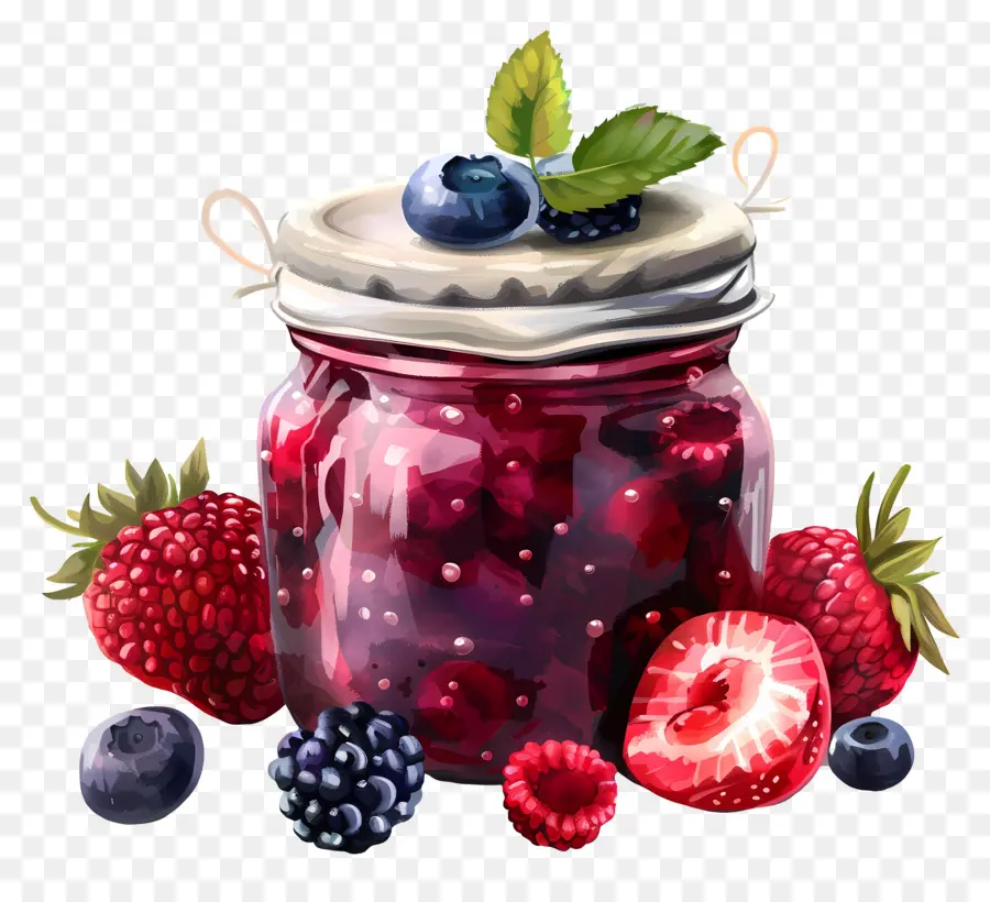 Selai，Toples Berry PNG