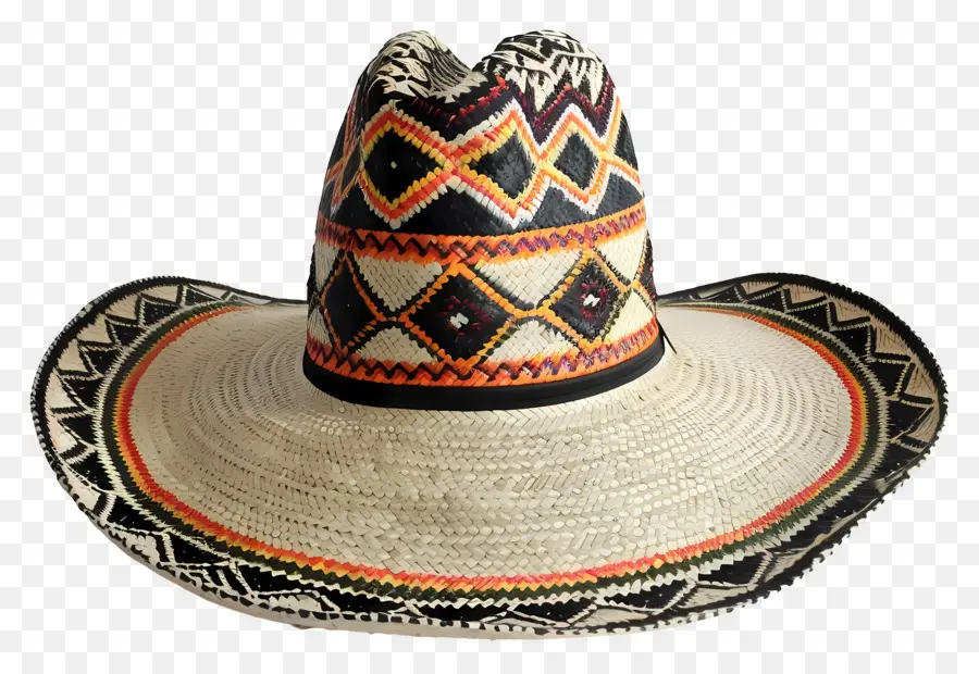 Gaya Meksiko，Topi Koboi Meksiko PNG