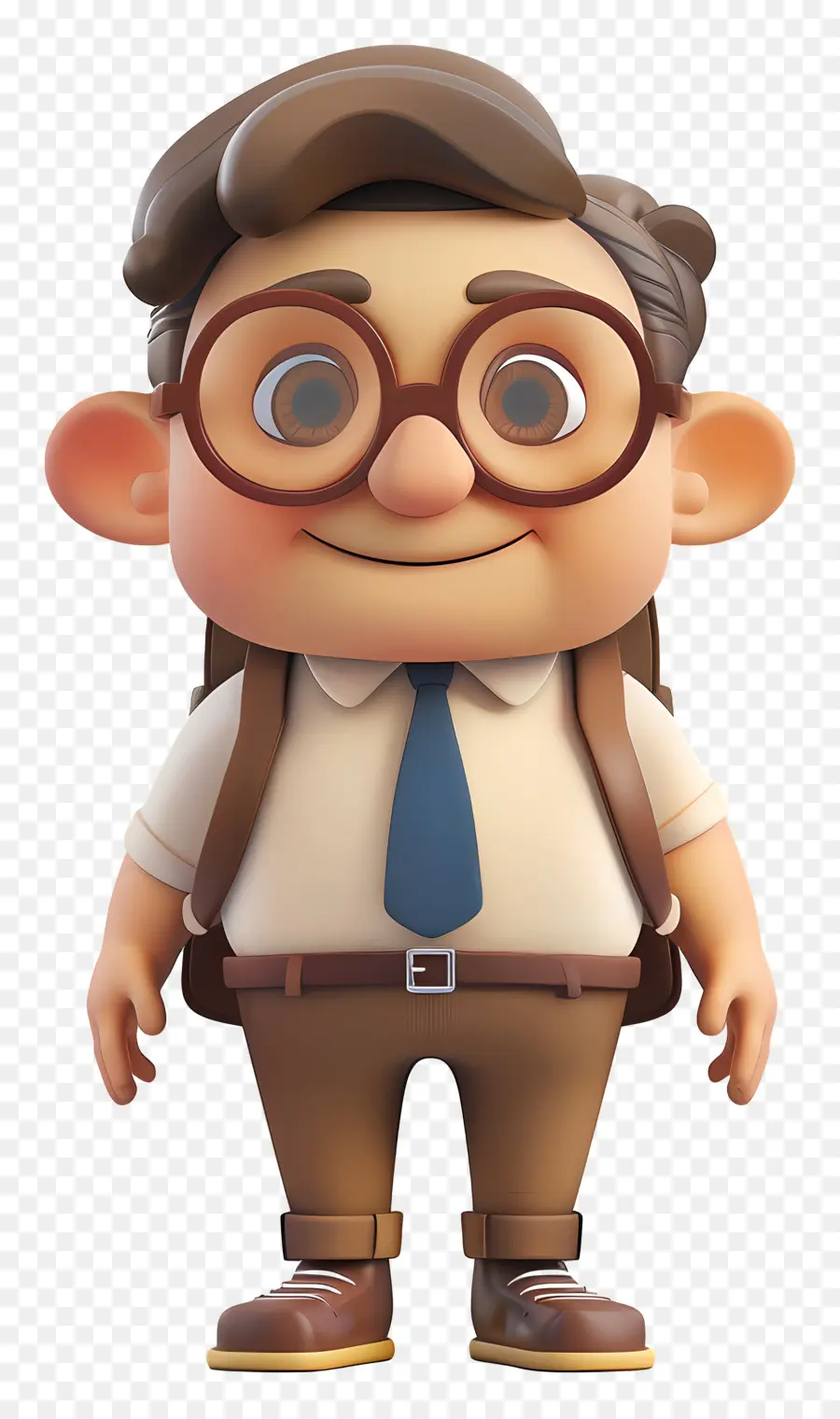 Guru Kartun 3d，Manusia Kartun PNG