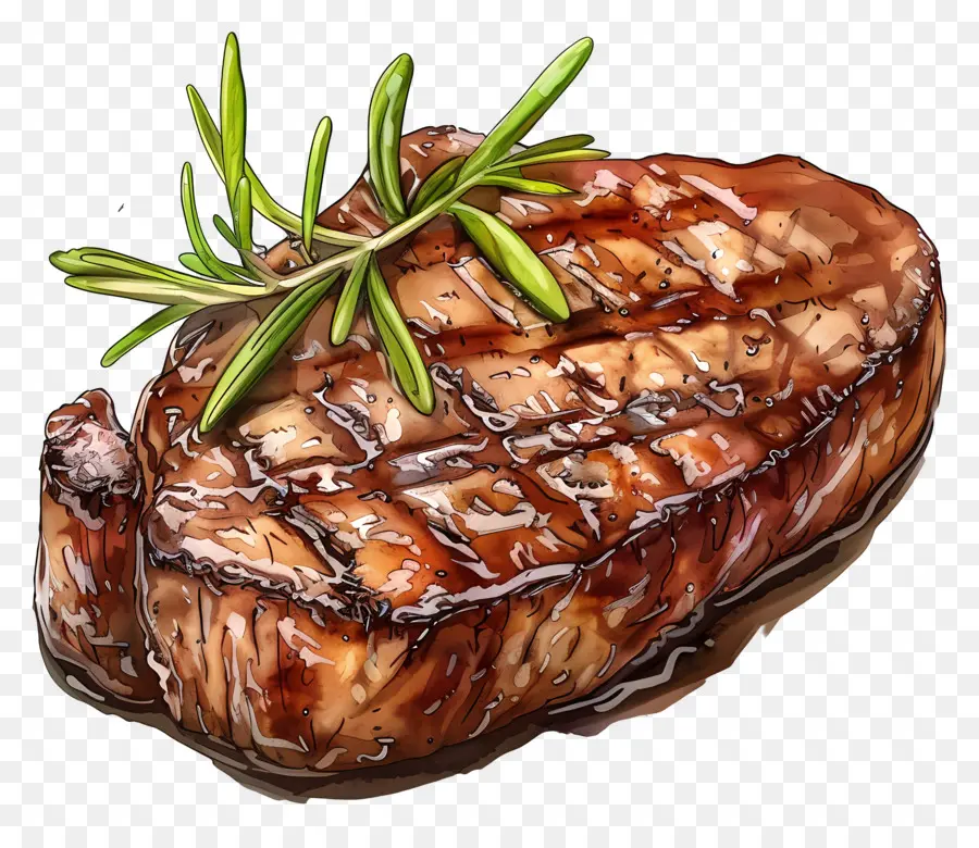Steak Yang Dimasak，Steak PNG