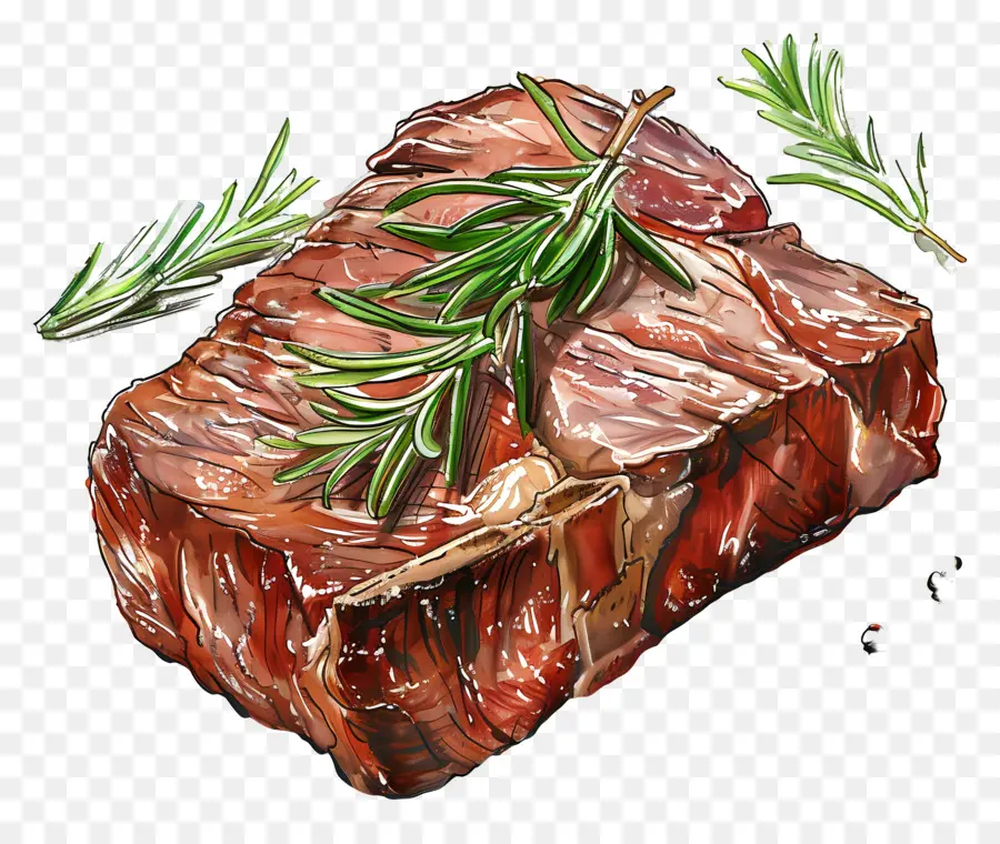 Steak Yang Dimasak，Daging PNG