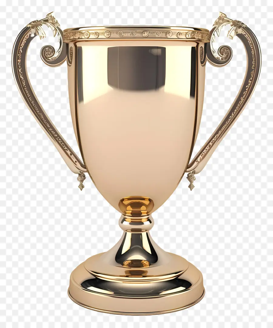 Pemenang Piala，Trophy Emas PNG