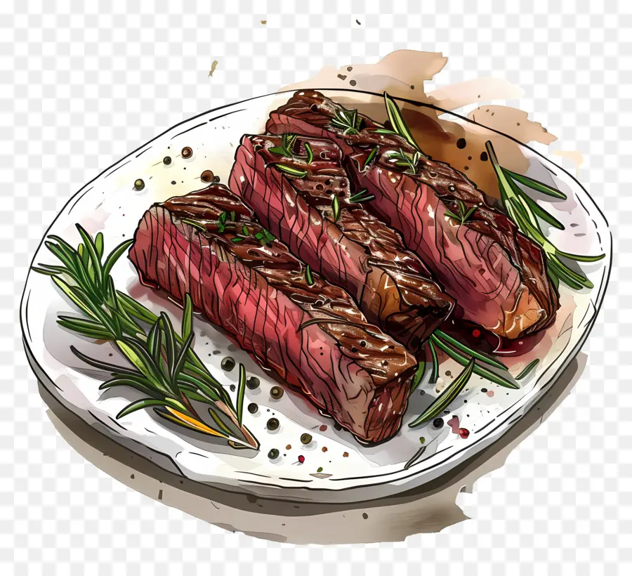 Steak Yang Dimasak，Steak PNG