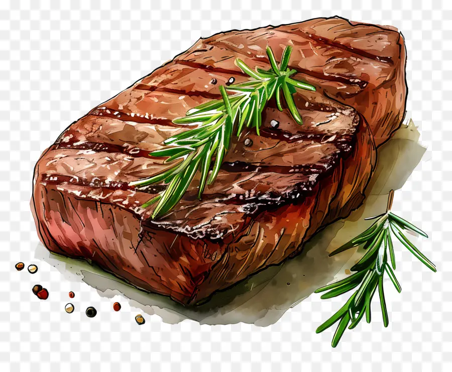 Steak Daging Sapi，Steak PNG
