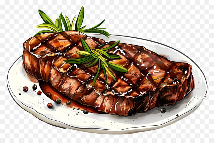 Steak Daging Sapi，Steak PNG