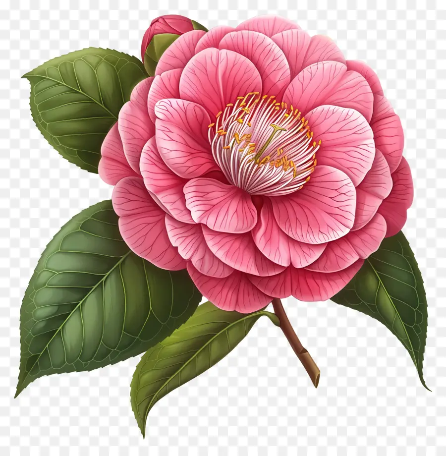 Bunga Camellia，Berikut Ini Relevan PNG