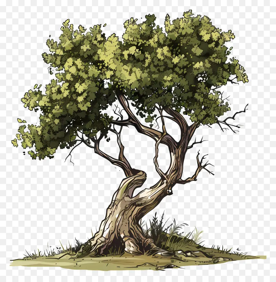 Pohon，Pohon Ek PNG