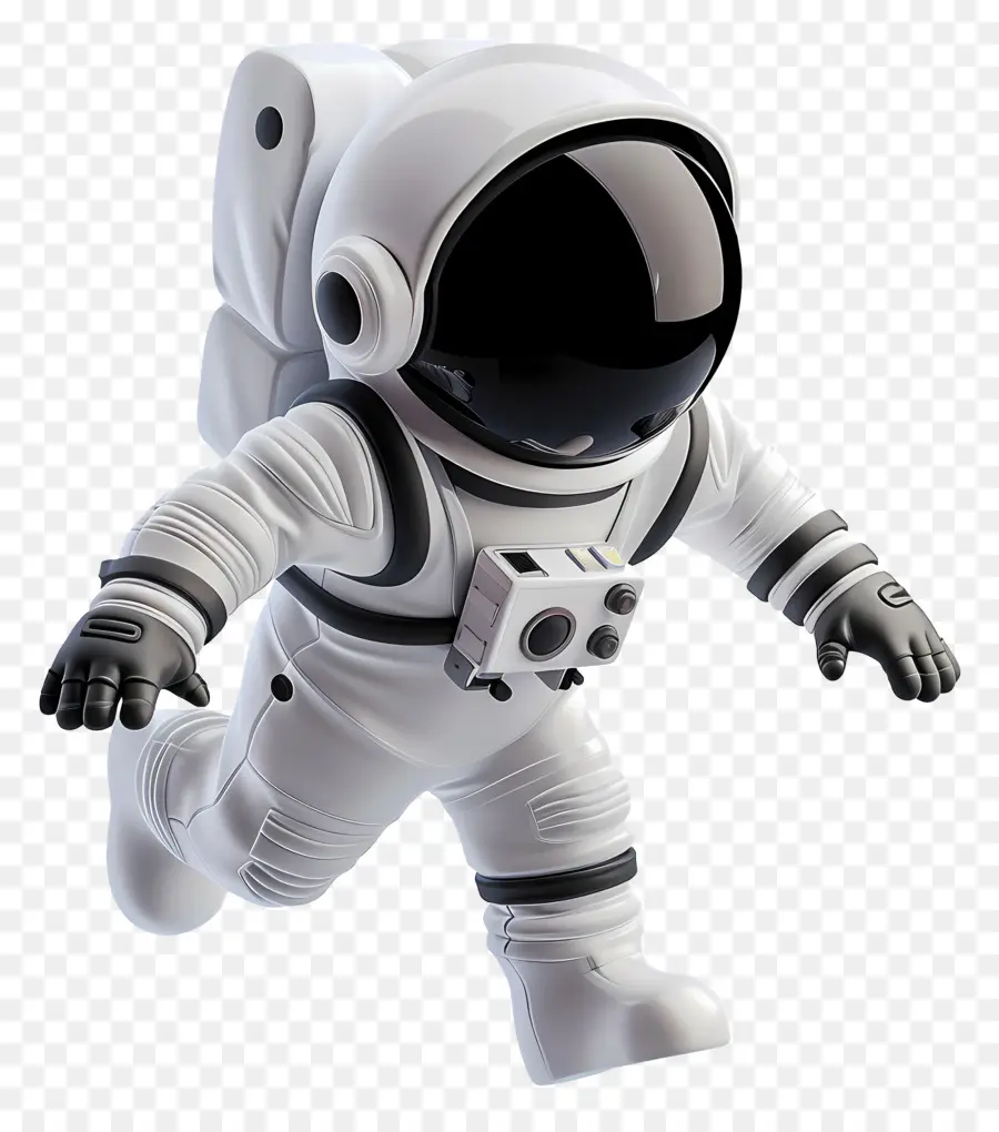 Astronot Mengambang，Astronot PNG