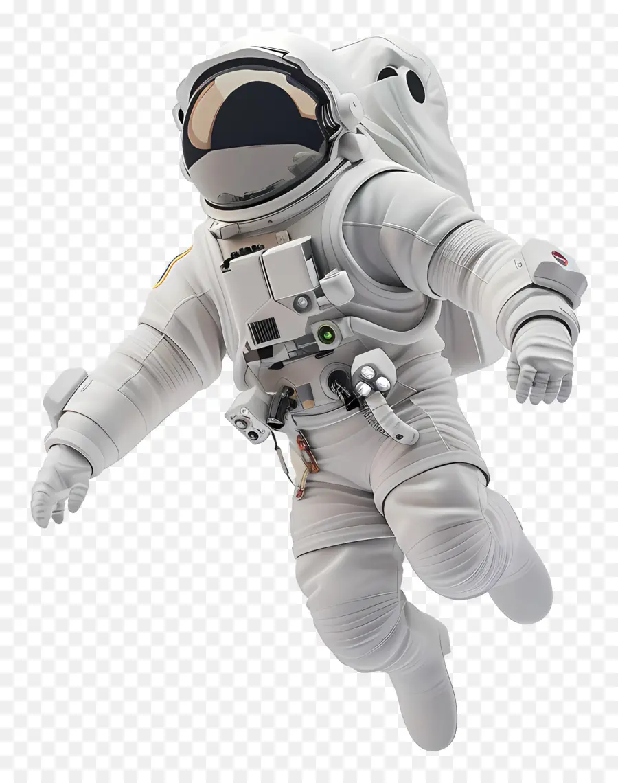 Astronot Mengambang，Baju Ruang Angkasa PNG