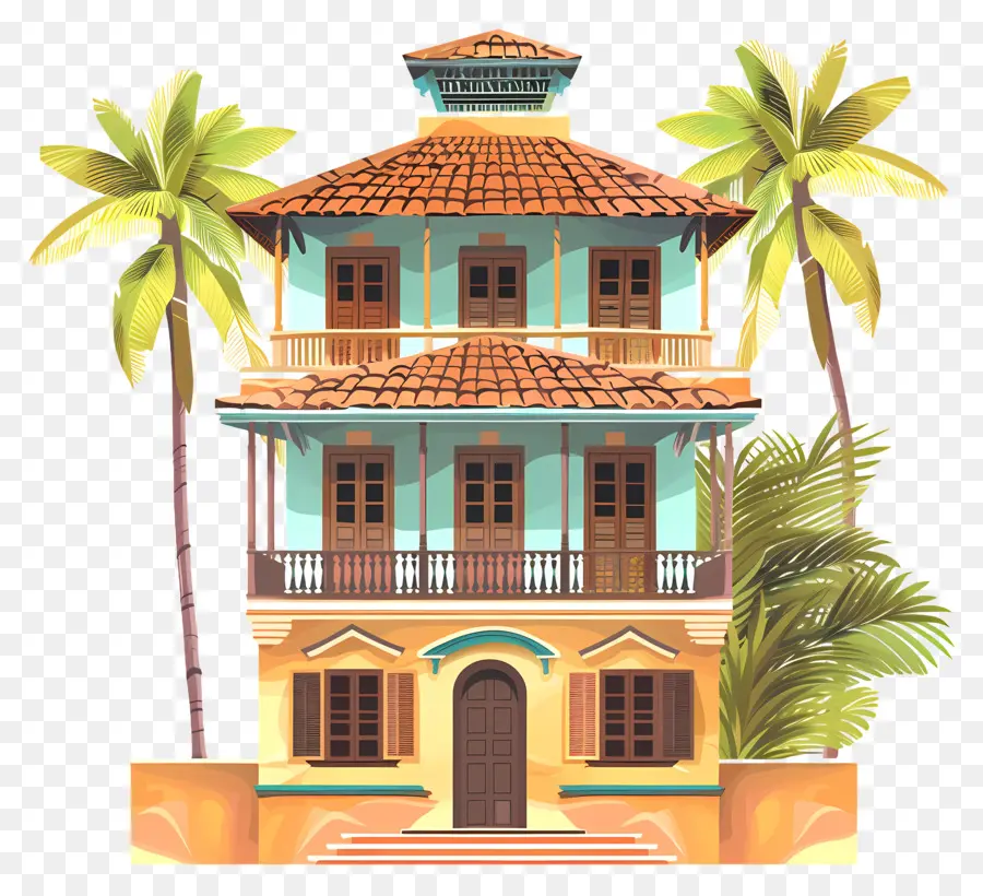 Rumah Kerala，Rumah Tropis PNG