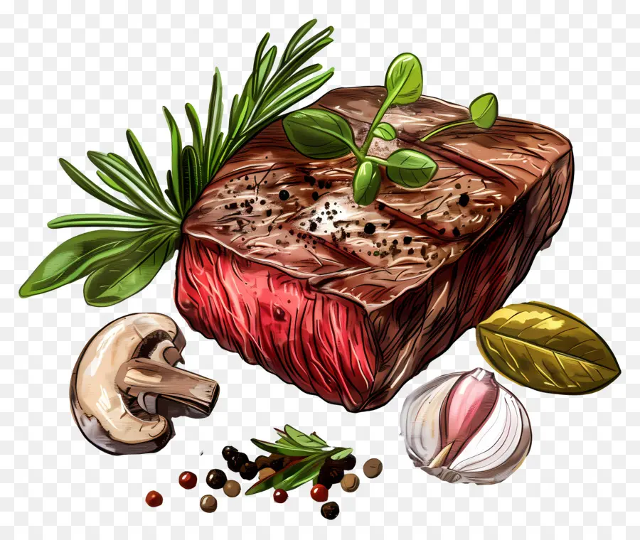 Steak，Memasak PNG